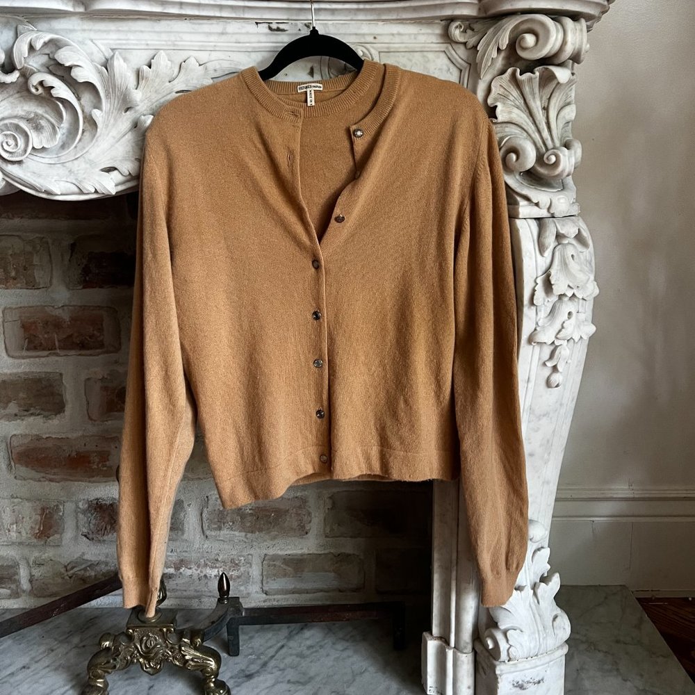 HERMES Cashmere Twin Sweater Set